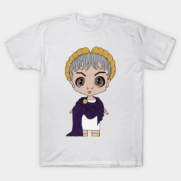 Claudius T-Shirt by thehistorygirl